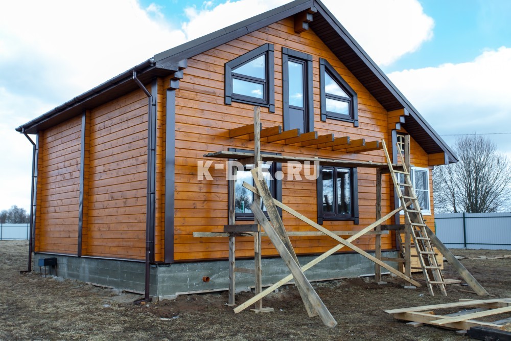строительства деревянного дома