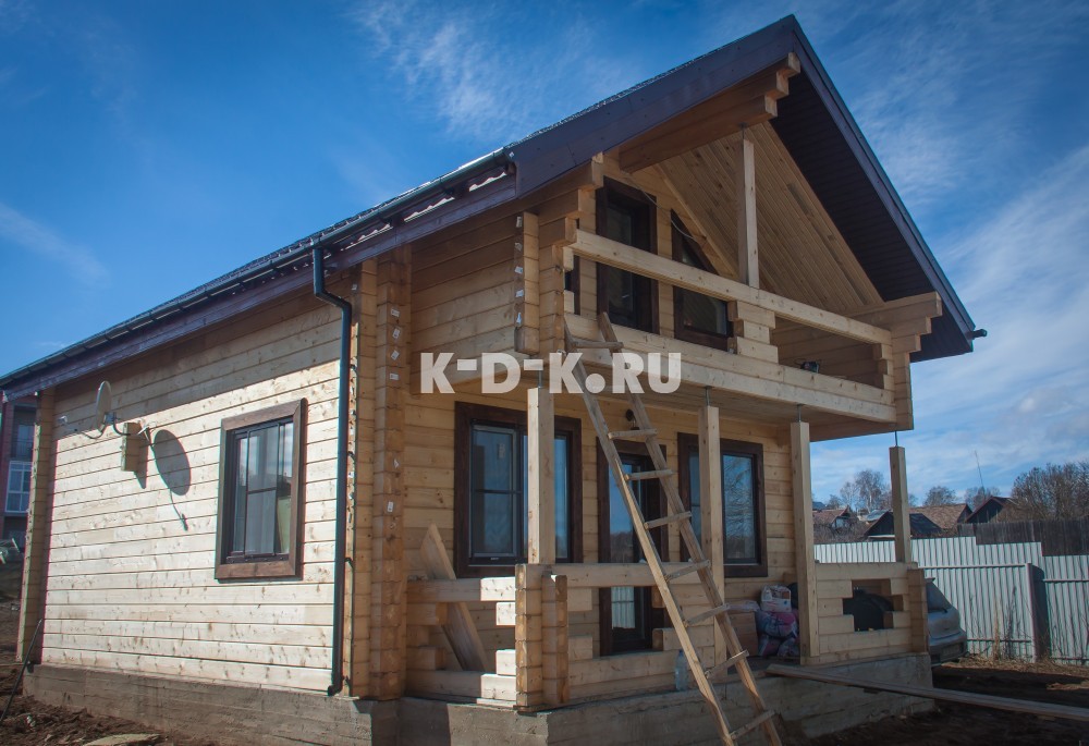 Купить деревянный дом в Малаховке